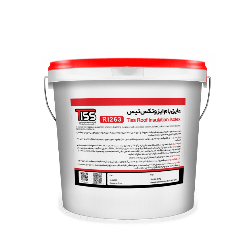 عایق بام ایزوتکس RI263